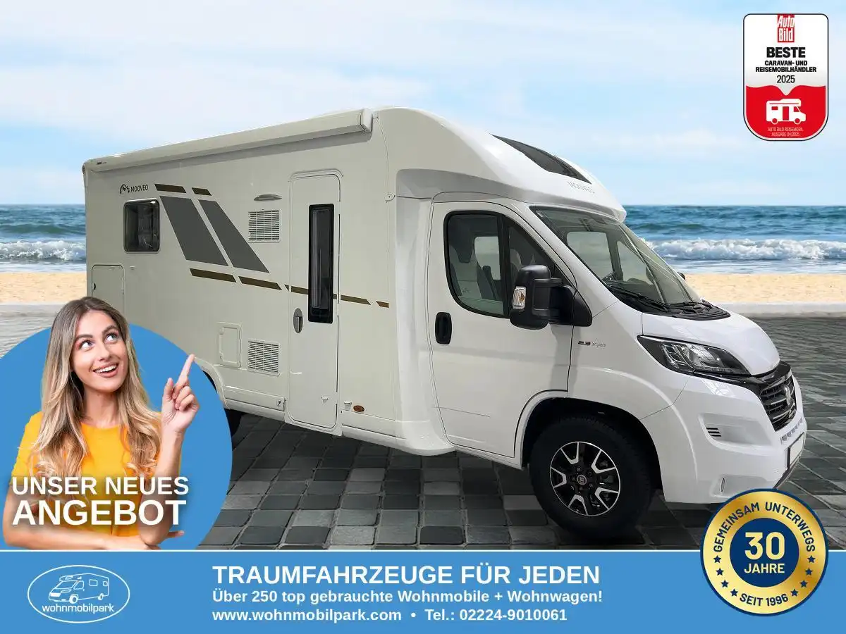 MOOVEO TEI 69 QBH Teilintegrierter gebraucht kaufen in Bad Honnef